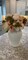 Silk Peony Bouquet – Vintage Artificial Peonies for Wedding, Home, and Office Decor
